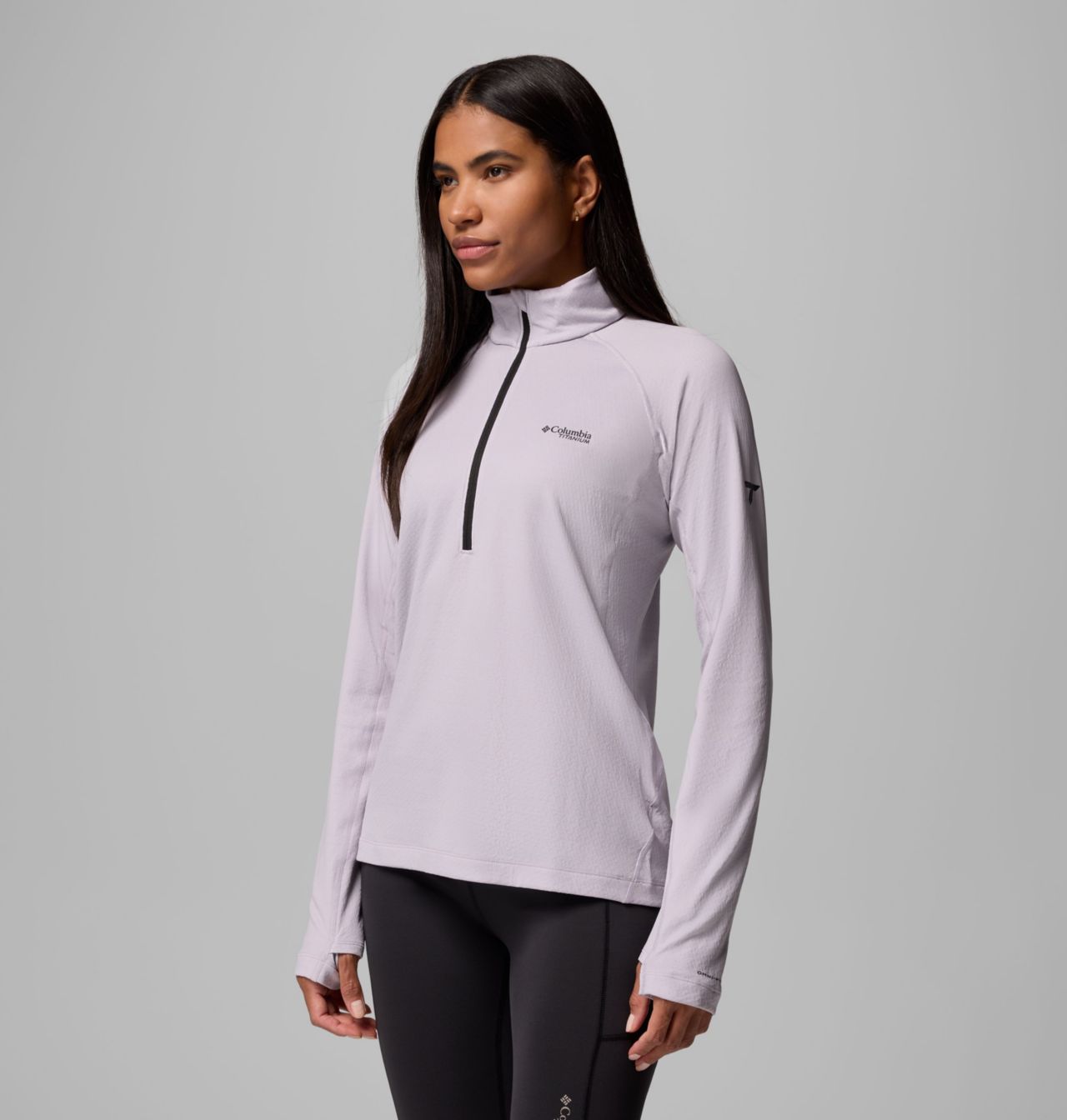 Chandail DriVenture™ avec demi-fermeture éclair pour femme 4