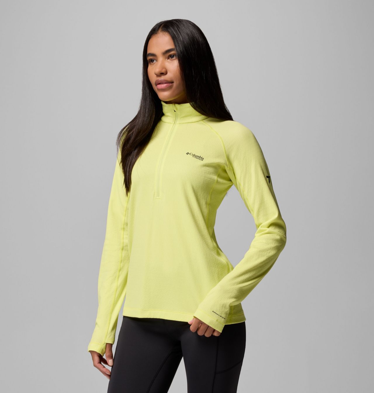 Chandail DriVenture™ avec demi-fermeture éclair pour femme 4