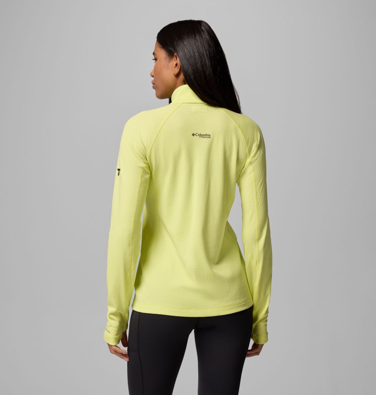 Chandail DriVenture™ avec demi-fermeture éclair pour femme 3