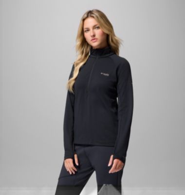 Women's DriVenture Technical Long Sleeve T-Shirt, Color: Black, image 8