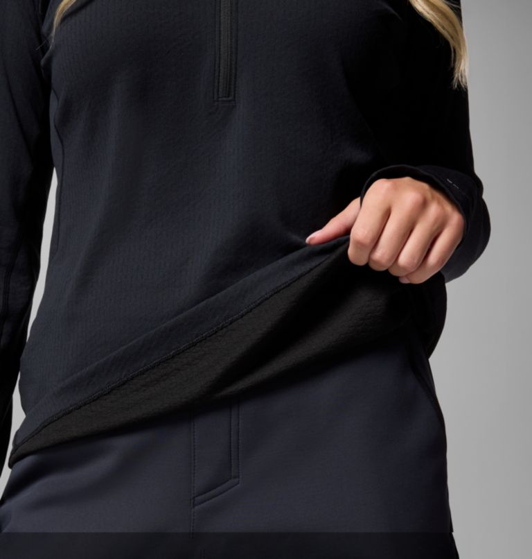 T-shirt Technique Manches Longues DriVenture Femme, Color: Black, image 5