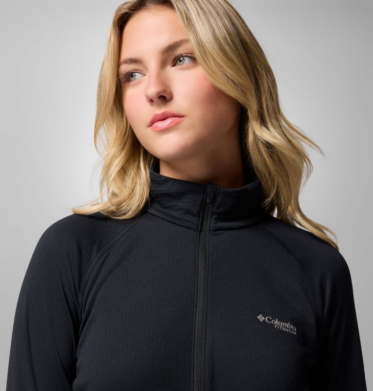 T-shirt Technique Manches Longues DriVenture Femme, Color: Black, image 6