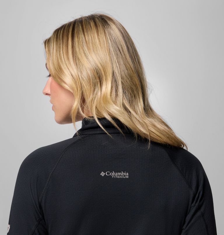 T-shirt Technique Manches Longues DriVenture Femme, Color: Black, image 8