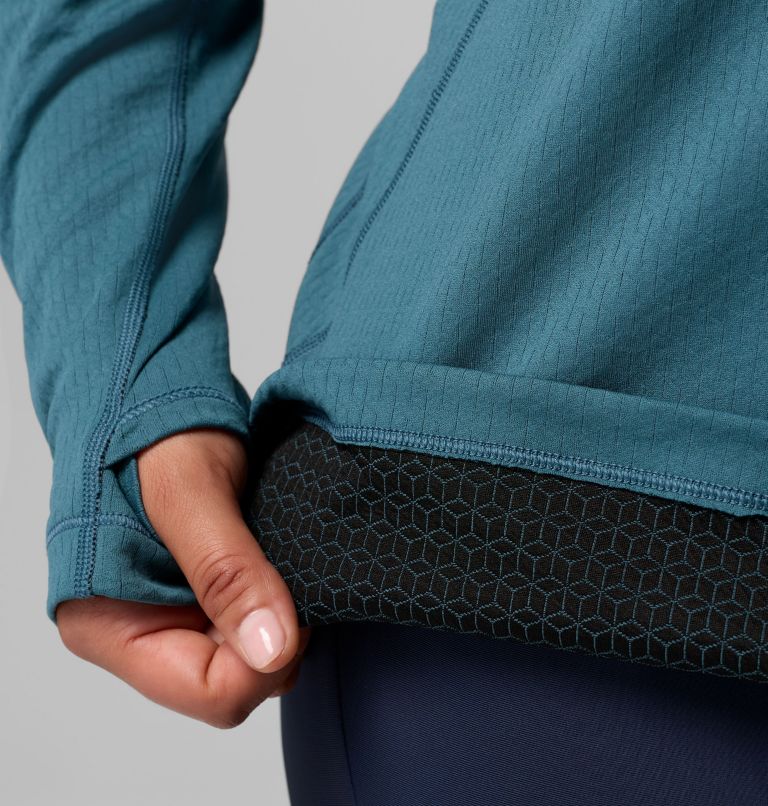 DriVenture Half Zip | 429 | 3X, Color: Everblue, Black, image 5
