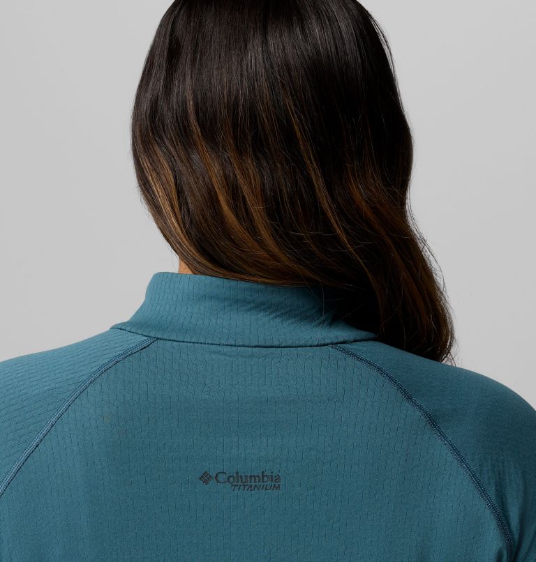 DriVenture Half Zip | 429 | 3X, Color: Everblue, Black, image 7