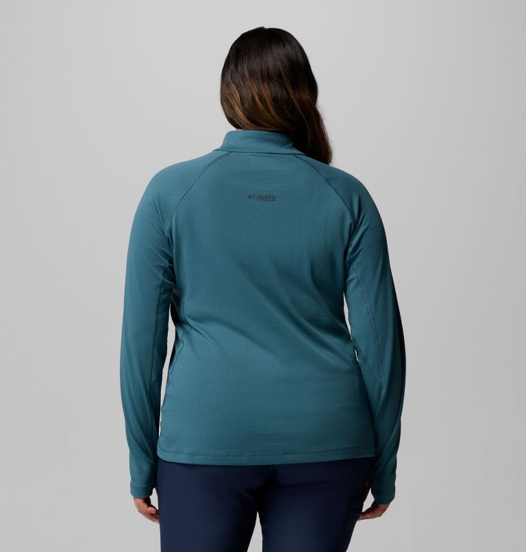 DriVenture Half Zip | 429 | 3X, Color: Everblue, Black, image 3