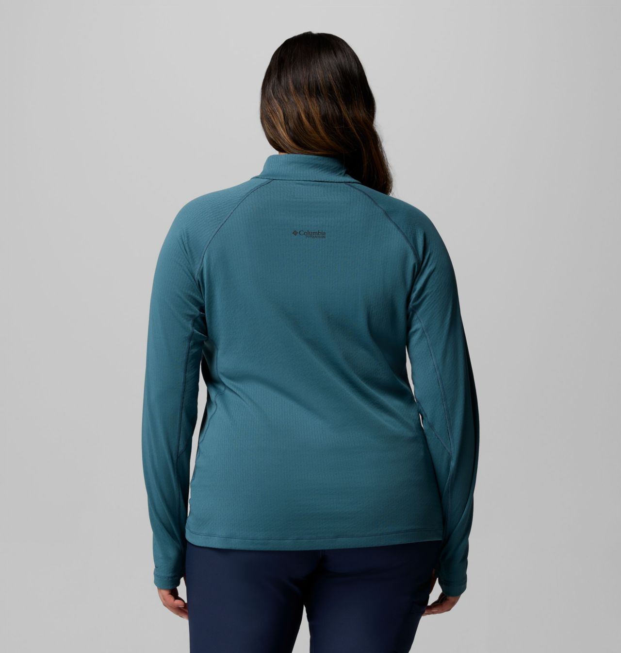 Women's DriVenture™ Half Zip Shirt - Plus Size 3
