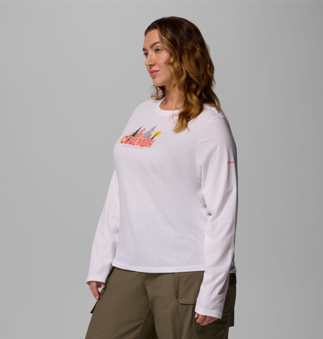 Women's Ruby Springs™ Graphic Long Sleeve T-Shirt - Plus Size 4
