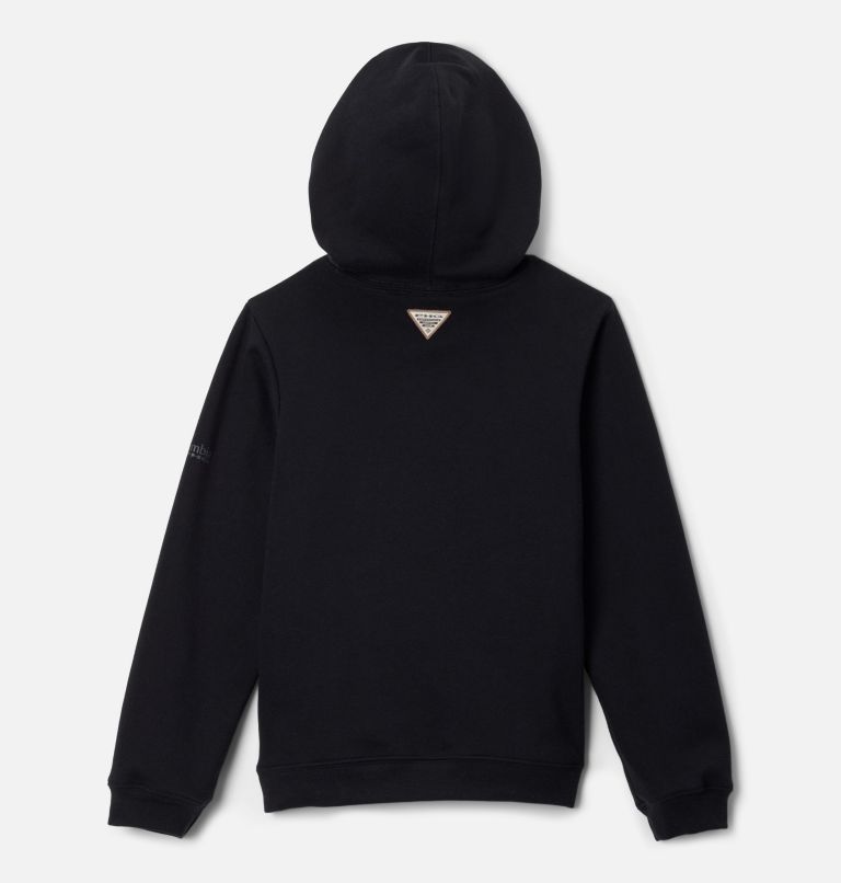 Boys' PHG Top Hunt Hoodie, Color: Black, image 2