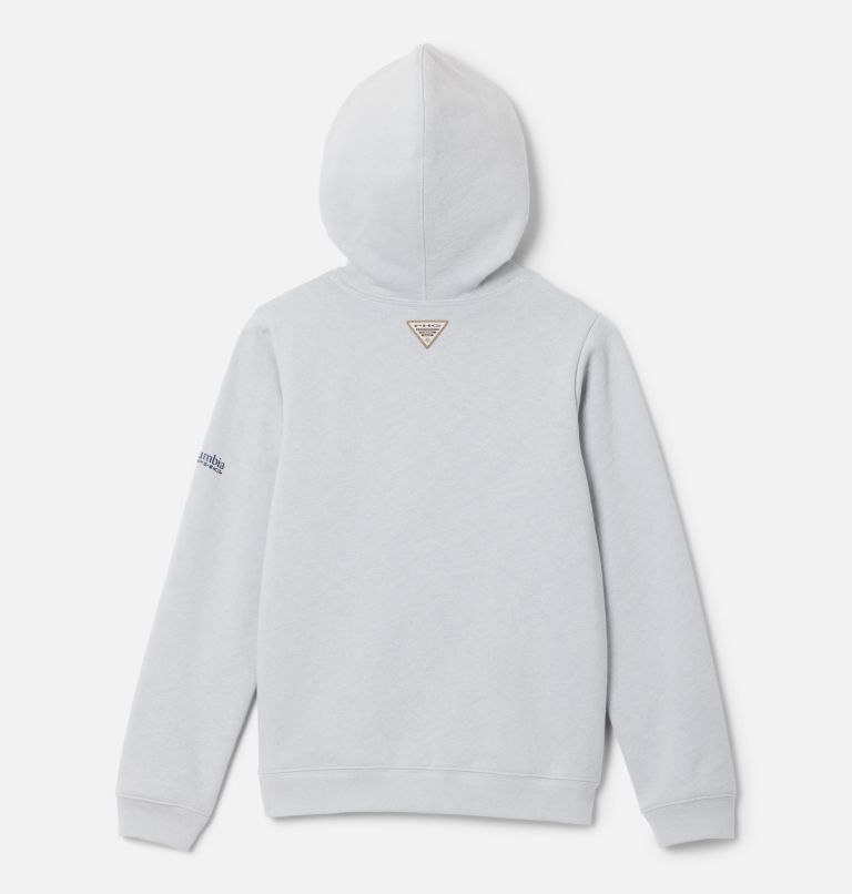 Boys' PHG Top Hunt Hoodie, Color: Cool Grey, image 2