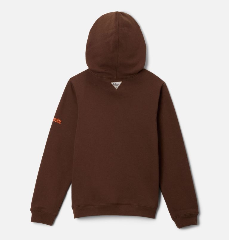 Boys' PHG Top Hunt Hoodie, Color: Tobacco, image 2
