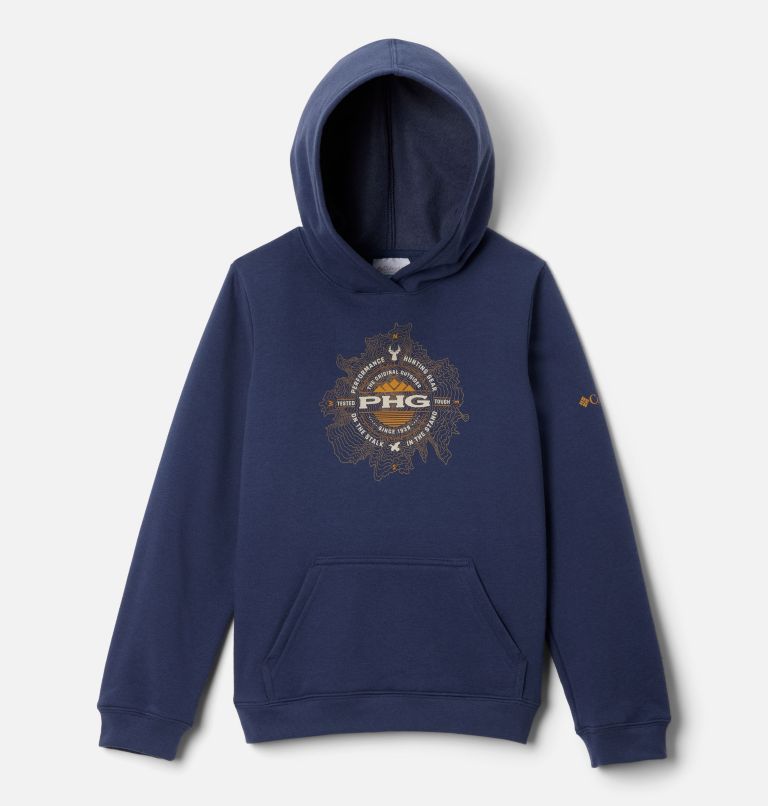 Boys' PHG Top Hunt Hoodie, Color: Nocturnal, image 1