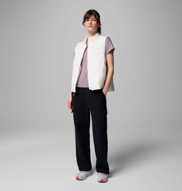 Women's Aldermore Fleece Cargo Pants, Color: Black, image 2