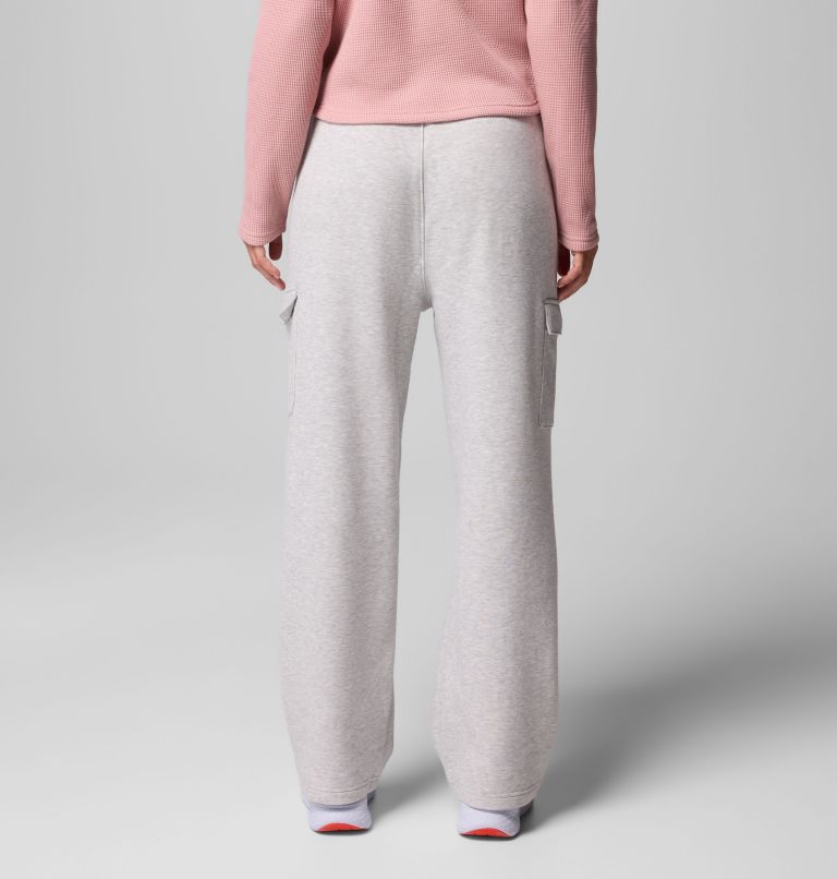 Women's Aldermore Fleece Cargo Pants, Color: Columbia Grey Heather, image 3