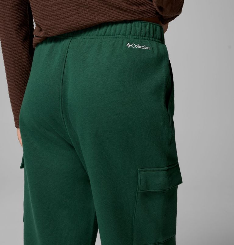 Women's Aldermore Fleece Cargo Pants, Color: Rain Forest, image 6