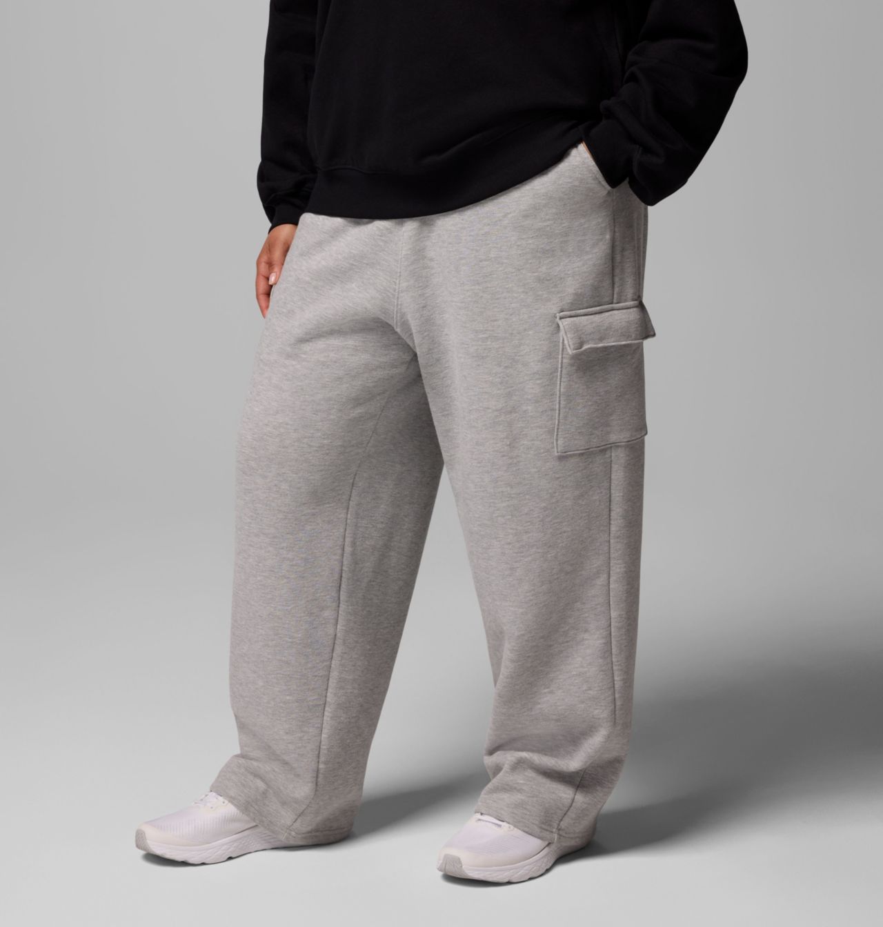 Women's Aldermore™ Fleece Cargo Pants - Plus Size 4