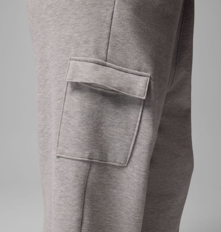Women's Aldermore Fleece Cargo Pants - Plus Size, Color: Columbia Grey Heather, image 6