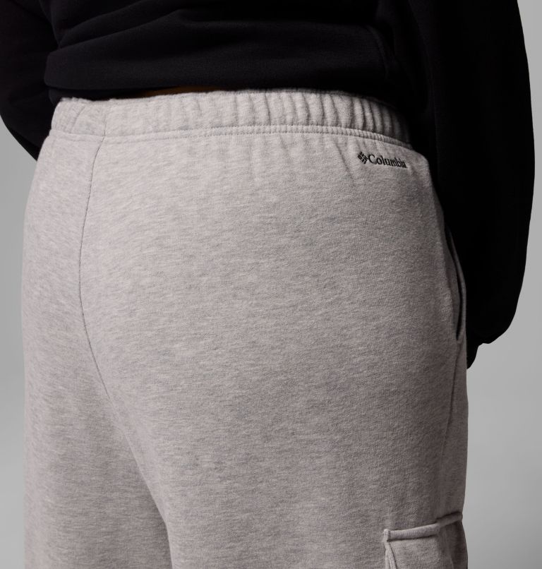 Women's Aldermore Fleece Cargo Pants - Plus Size, Color: Columbia Grey Heather, image 7