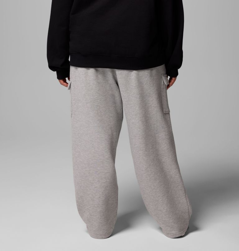 Women's Aldermore Fleece Cargo Pants - Plus Size, Color: Columbia Grey Heather, image 3