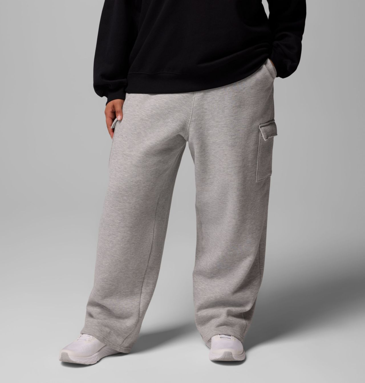 Women's Aldermore™ Fleece Cargo Pants - Plus Size 1