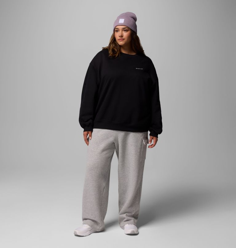 Women's Aldermore Fleece Cargo Pants - Plus Size, Color: Columbia Grey Heather, image 2