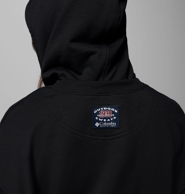 Women's Bugasweat Hoodie, Color: Black, image 6