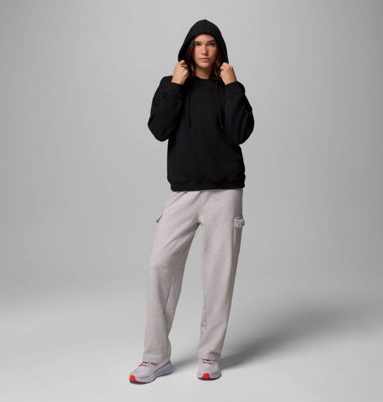 Women's Bugasweat Hoodie, Color: Black, image 2