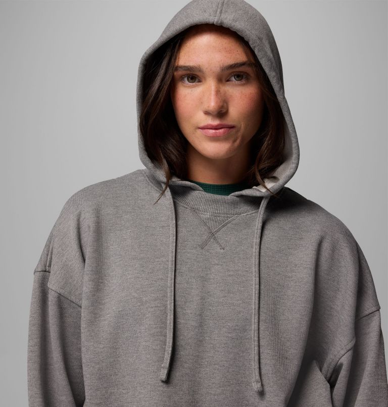 Women's Bugasweat Hoodie, Color: City Grey Heather, image 5