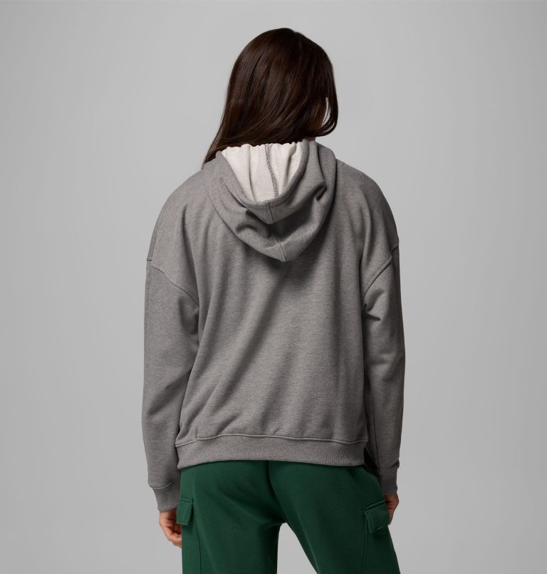 Women's Bugasweat Hoodie, Color: City Grey Heather, image 3