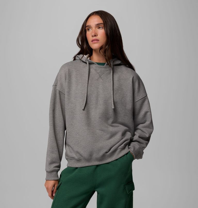 Women's Bugasweat Hoodie, Color: City Grey Heather, image 1