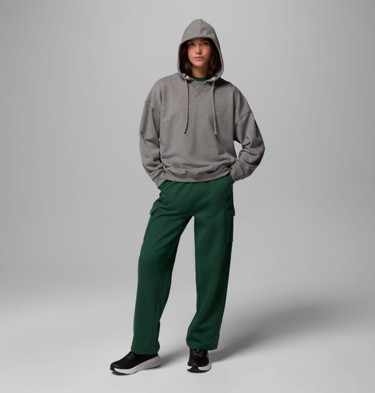 Women's Bugasweat Hoodie, Color: City Grey Heather, image 2