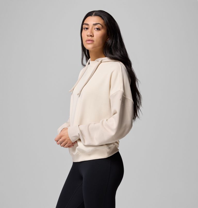Women's Bugasweat Hoodie, Color: Chalk, Dark Stone, image 4