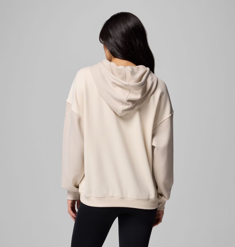 Women's Bugasweat Hoodie, Color: Chalk, Dark Stone, image 3