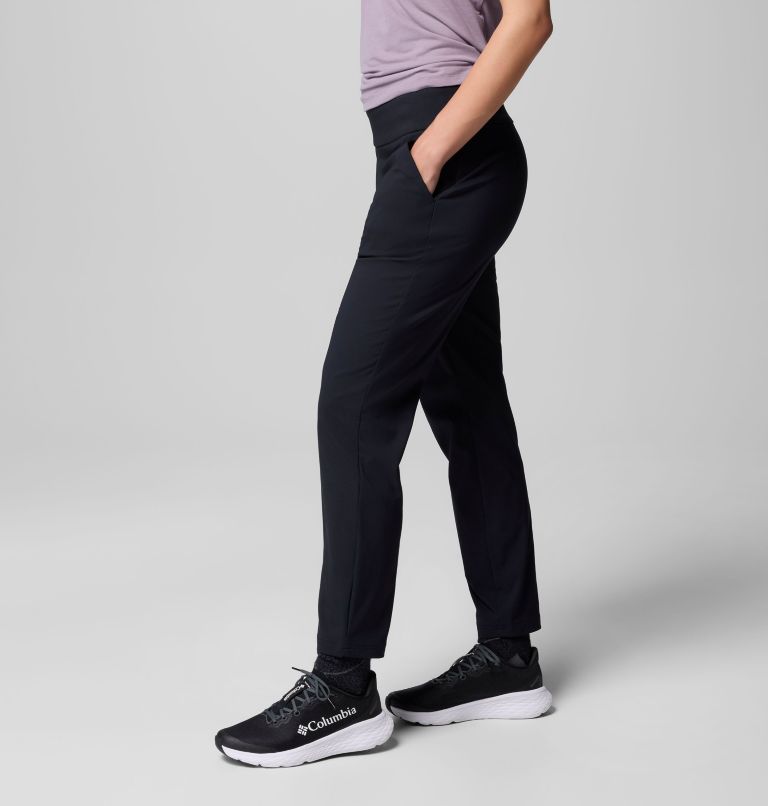 All Seasons Slim Pull-On Pant | 010 | XS | R, Color: Black, image 4