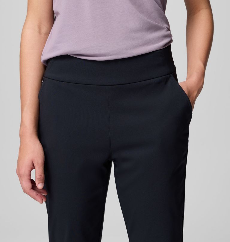 All Seasons Slim Pull-On Pant | 010 | XS | R, Color: Black, image 5