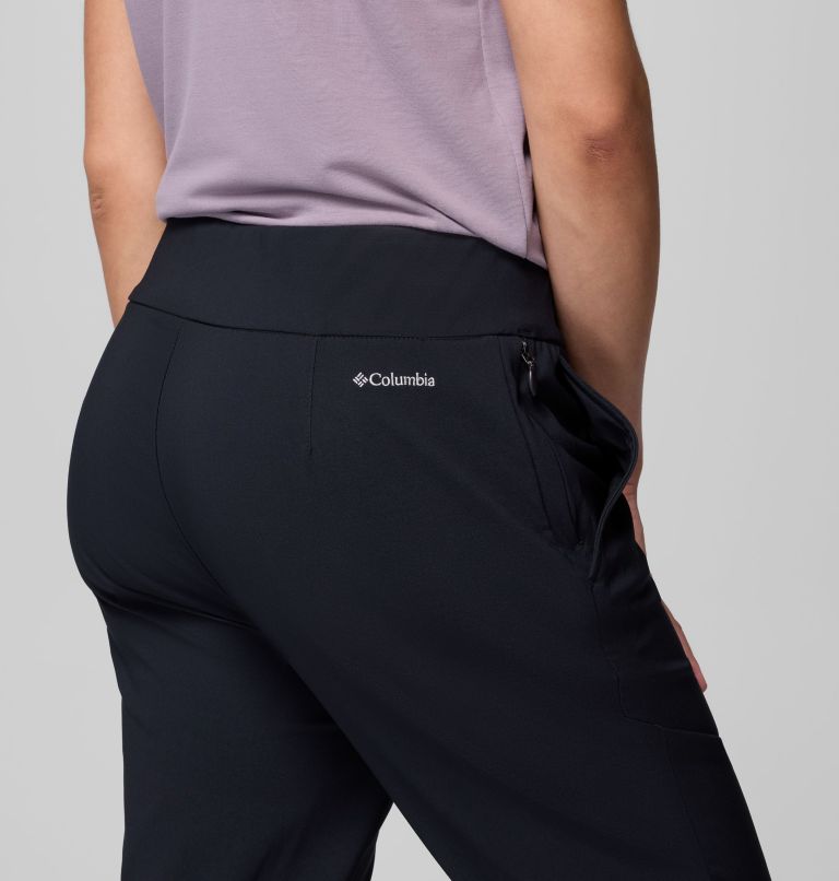 All Seasons Slim Pull-On Pant | 010 | XS | R, Color: Black, image 6