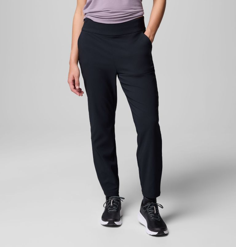 All Seasons Slim Pull-On Pant | 010 | XS | R, Color: Black, image 1