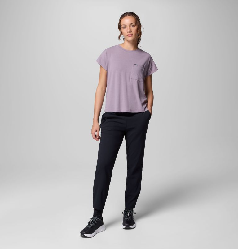 All Seasons Slim Pull-On Pant | 010 | XS | R, Color: Black, image 2