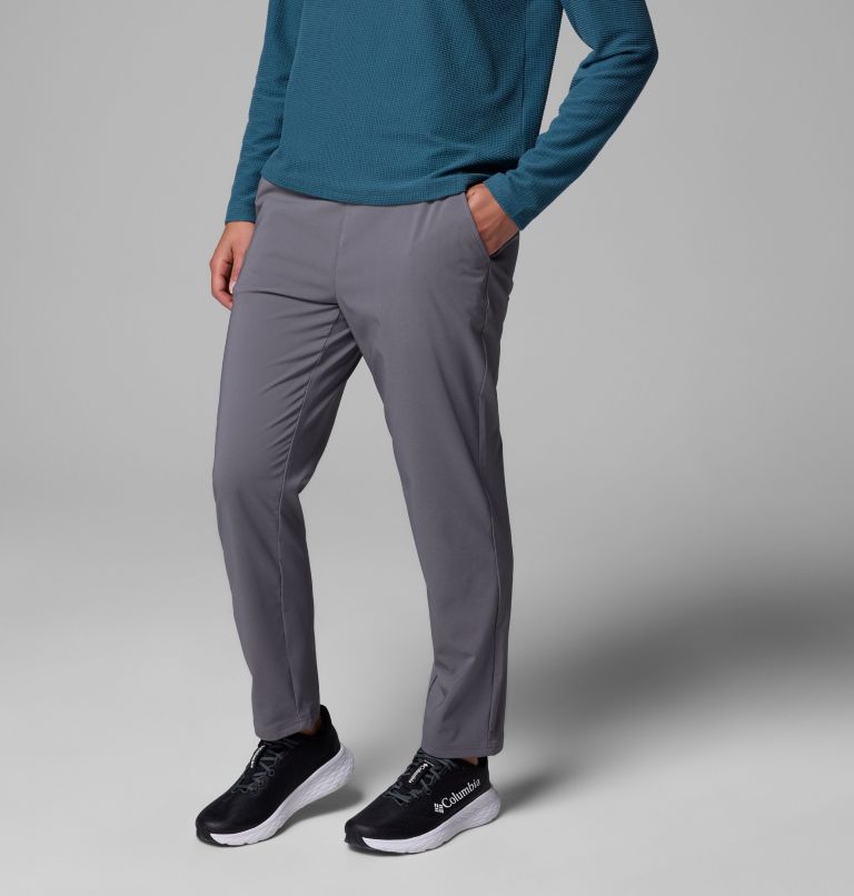 All Seasons Slim Pull-On Pant | 023 | M | L, Color: City Grey, image 4