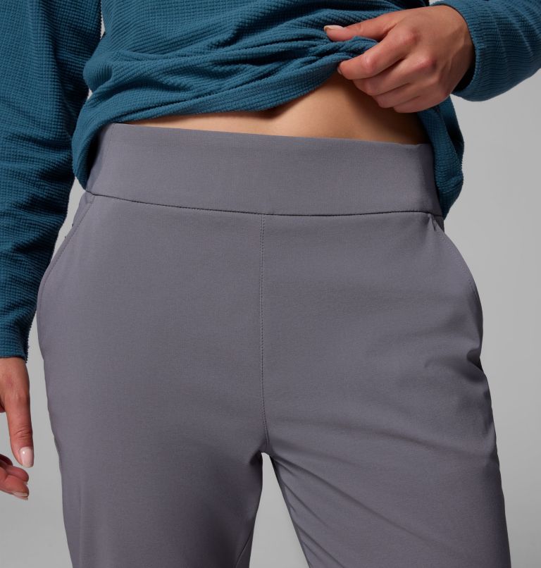 All Seasons Slim Pull-On Pant | 023 | M | L, Color: City Grey, image 5