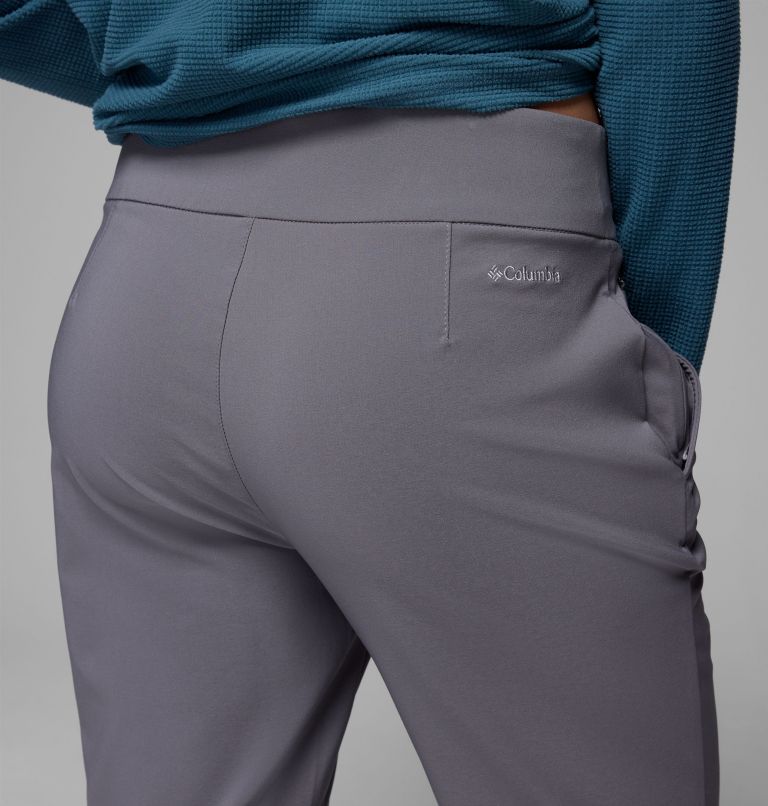 All Seasons Slim Pull-On Pant | 023 | M | L, Color: City Grey, image 7