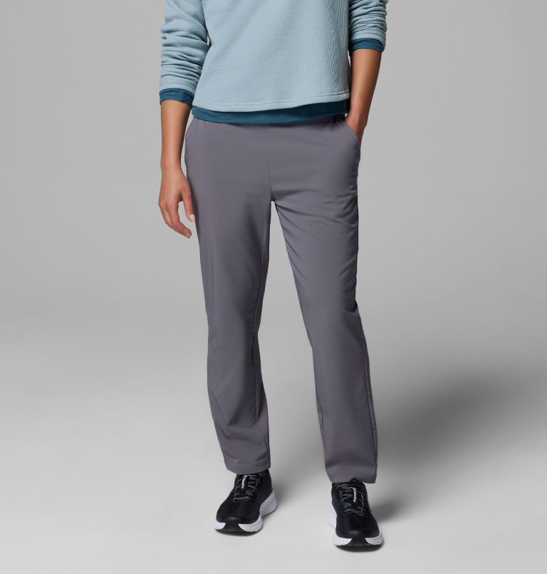 All Seasons Slim Pull-On Pant | 023 | M | L, Color: City Grey, image 1