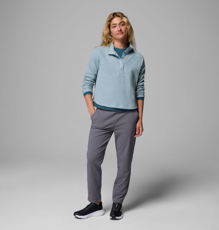 All Seasons Slim Pull-On Pant | 023 | M | L, Color: City Grey, image 2