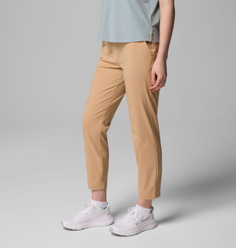 Women's All Seasons Slim Pull-On Pants, Color: Canoe, image 4