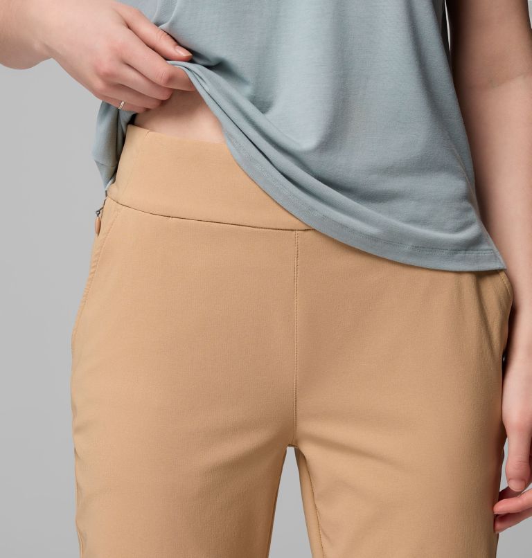 Women's All Seasons Slim Pull-On Pants, Color: Canoe, image 5
