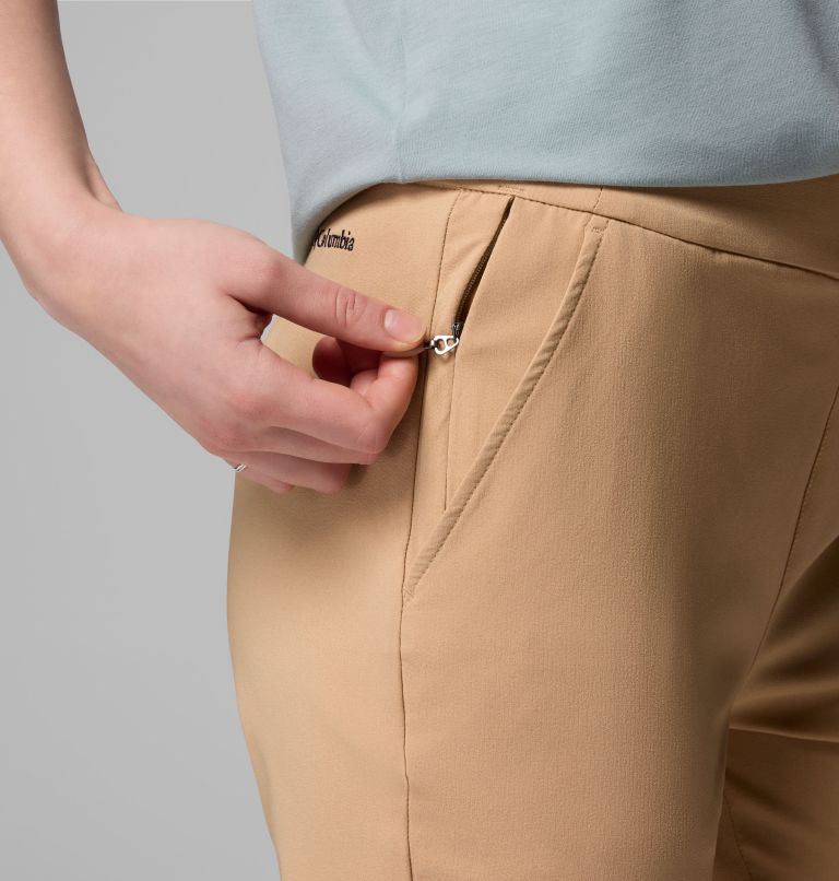 Women's All Seasons Slim Pull-On Pants, Color: Canoe, image 6