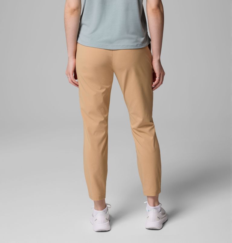 Women's All Seasons Slim Pull-On Pants, Color: Canoe, image 3
