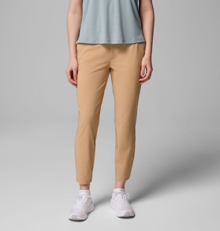 Women's All Seasons Slim Pull-On Pants, Color: Canoe, image 1