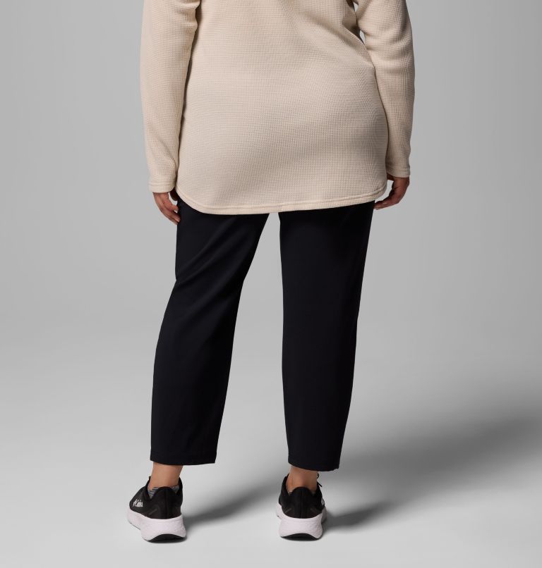All Seasons Slim Pull-On Pant | 010 | 3X | R, Color: Black, image 3