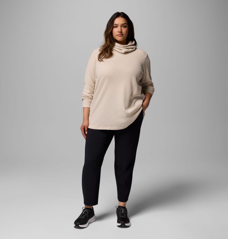 All Seasons Slim Pull-On Pant | 010 | 3X | R, Color: Black, image 2